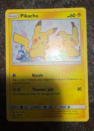 Pikachu, graded 9.0