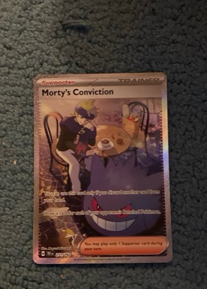 Morty's Conviction, graded 9.0