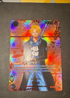 Sabo (120) (Parallel), graded 9.0