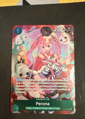 Perona, graded 9.0