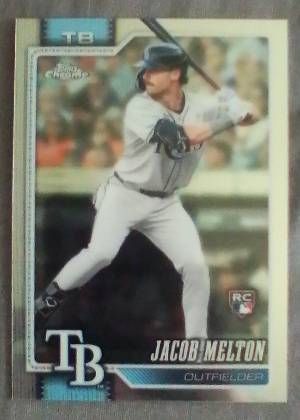 Jacob Melton, graded 9.5