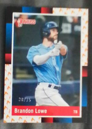 Brandon Lowe, graded 9.0