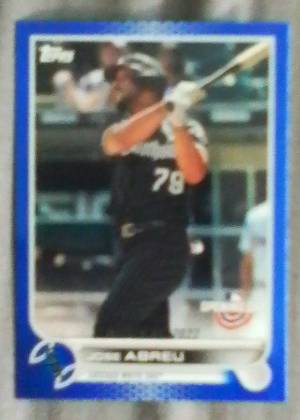 Jose Abreu, graded 8.5