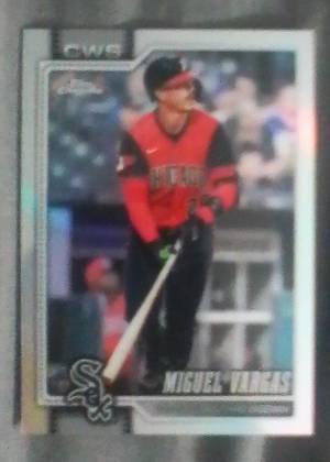 Miguel Vargas, graded 8.0
