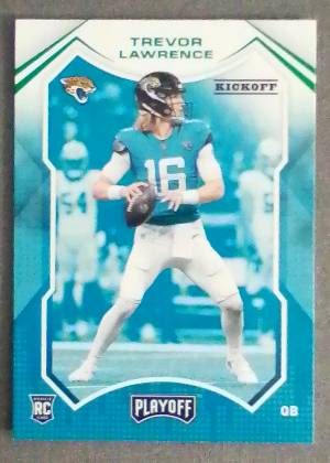 Trevor Lawrence, graded 9.0