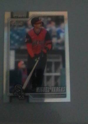 Miguel Vargas, graded 7.5