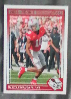 Marvin Harrison Jr., graded 8.5