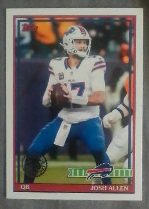 Josh Allen, graded 8.0