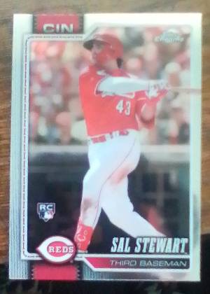 Sal Stewart, graded 9.0