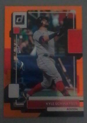 Kyle Schwarber, graded 8.0