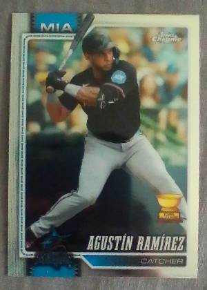 Agustín Ramírez, graded 8.0