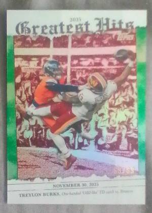 Treylon Burks, graded 9.0