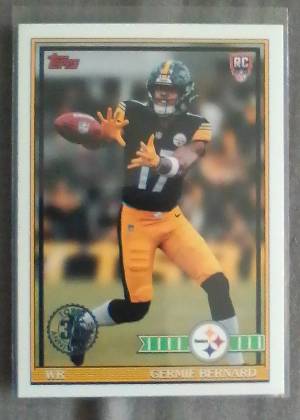 Germie Bernard, graded 9.0