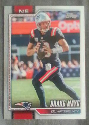Drake Maye, graded 9.0