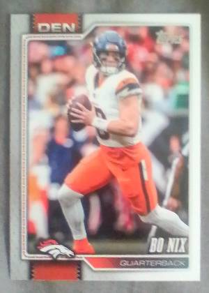 Bo Nix, graded 8.5