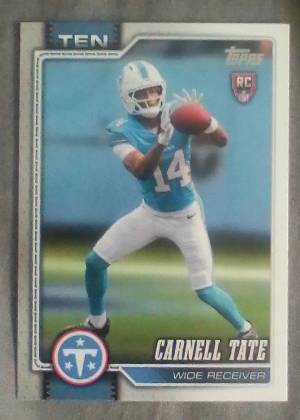 Carnell Tate, graded 9.5