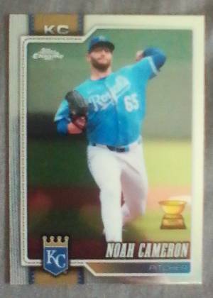 Noah Cameron, graded 8.0