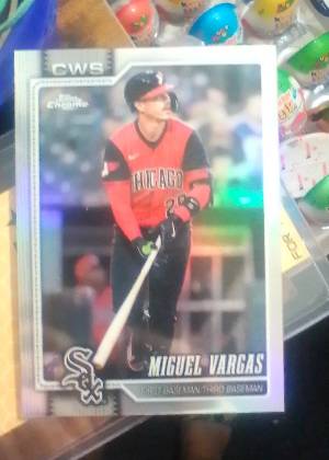 Miguel Vargas, graded 9.0