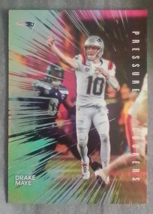 Drake Maye, graded 9.5