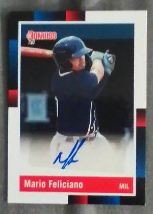 Mario Feliciano, graded 9.0