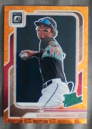 Kayson Cunningham, graded 9.5