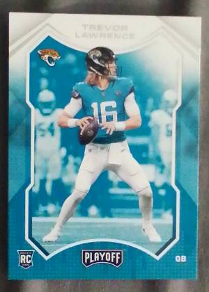 Trevor Lawrence, graded 9.5
