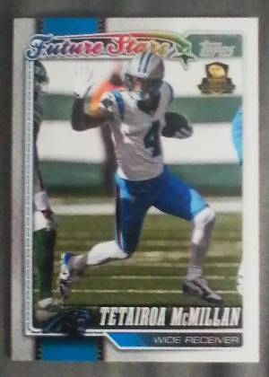 Tetairoa McMillan, graded 9.0