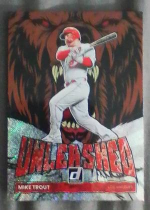 Mike Trout, graded 9.0