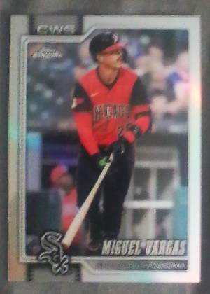 Miguel Vargas, graded 8.0