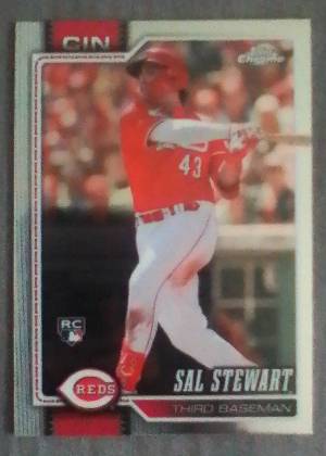 Sal Stewart, graded 8.0
