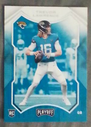 Trevor Lawrence graded 8