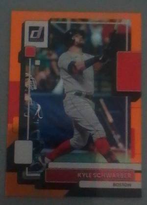 Kyle Schwarber, graded 8.0