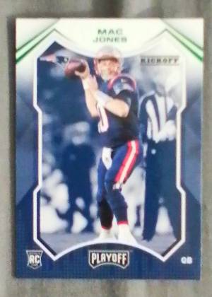 Mac Jones, graded 8.5