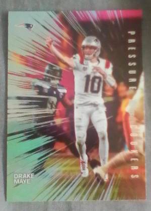 Drake Maye, graded 9.0