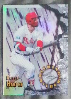 Bryce Harper, graded 8.5