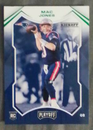 Mac Jones graded 8