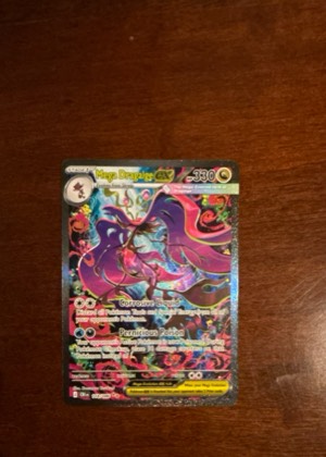 Mega Dragalge ex, graded 9.0