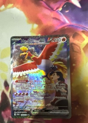Ho-Oh ex, graded 8.0