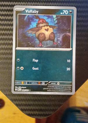 Vullaby graded 8.5
