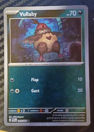 Vullaby graded 8