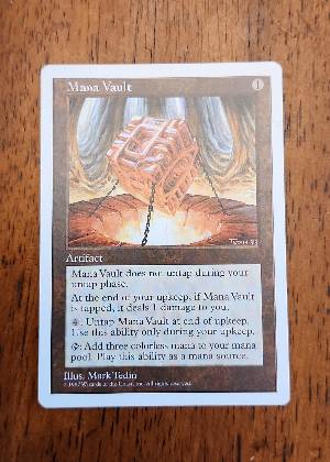 Mana Vault, graded 9.0