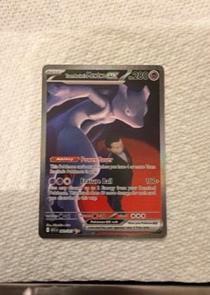 Team Rocket's Mewtwo ex, graded 9.0