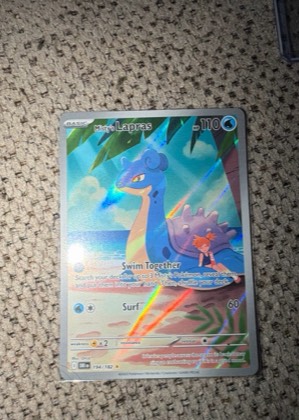 Misty's Lapras - 194/182 graded 9