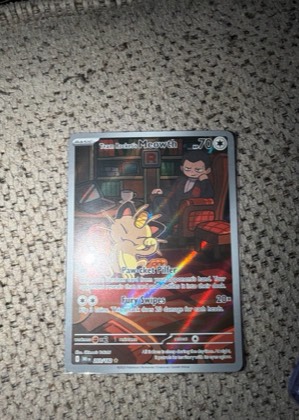 Team Rocket's Meowth, graded 9.0