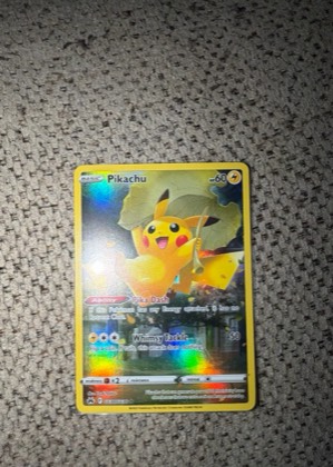 Pikachu graded 9.5