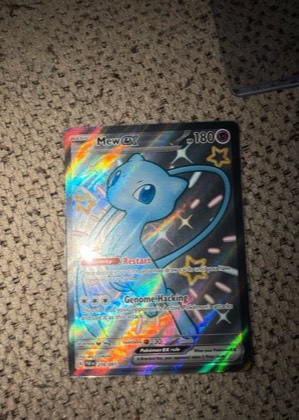 Mew ex, graded 9.0