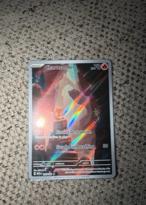 Charmander - 168/165 graded 9.5