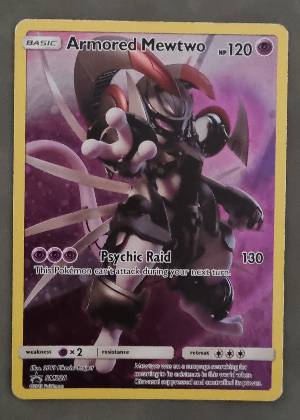 Armored Mewtwo - SM228 graded 7