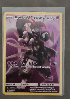 Armored Mewtwo, graded 7.5