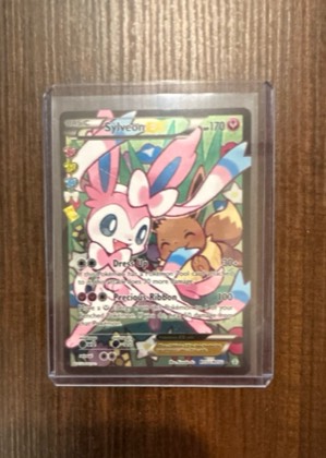 Sylveon EX (Full Art) graded 9